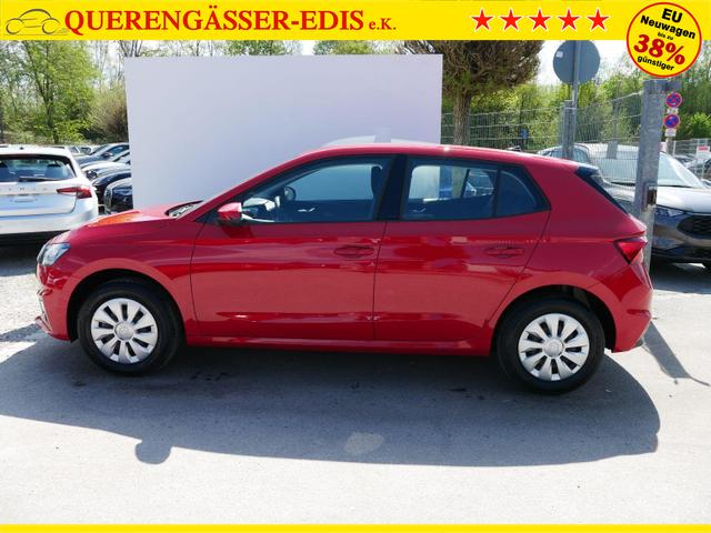Skoda Fabia Selection 1.0 TSI DSG*NAVI-&Uuml;BER-SMARTLINK*LED*PDC-HI*SHZ*DAB*KLIMA 