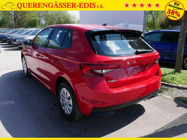 Skoda Fabia Selection 1.0 TSI DSG*NAVI-&Uuml;BER-SMARTLINK*LED*PDC-HI*SHZ*DAB*KLIMA 