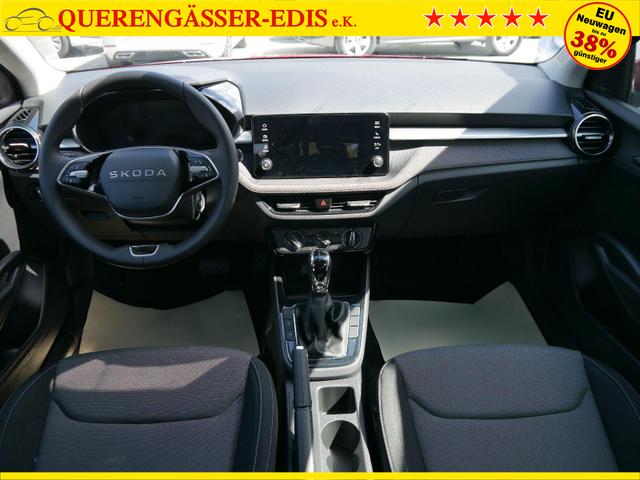 Skoda Fabia Selection 1.0 TSI DSG*NAVI-&Uuml;BER-SMARTLINK*LED*PDC-HI*SHZ*DAB*KLIMA 