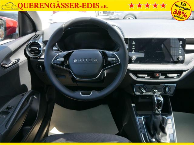 Skoda Fabia Selection 1.0 TSI DSG*NAVI-&Uuml;BER-SMARTLINK*LED*PDC-HI*SHZ*DAB*KLIMA 