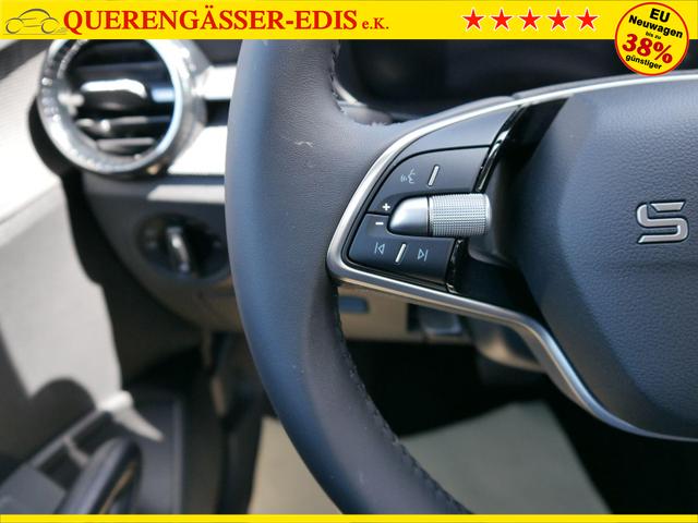 Skoda Fabia Selection 1.0 TSI DSG*NAVI-&Uuml;BER-SMARTLINK*LED*PDC-HI*SHZ*DAB*KLIMA 