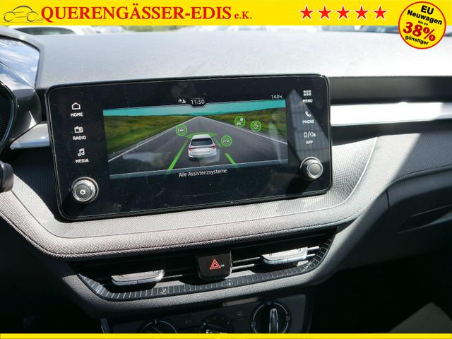 Skoda Fabia Selection 1.0 TSI DSG*NAVI-&Uuml;BER-SMARTLINK*LED*PDC-HI*SHZ*DAB*KLIMA 