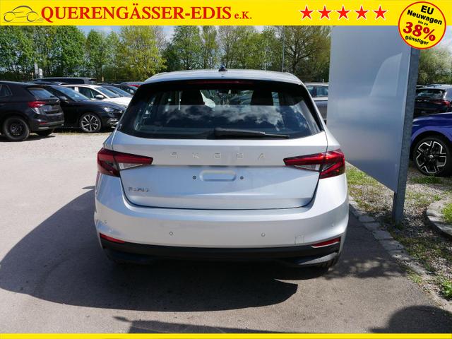 Skoda Fabia Selection 1.0 TSI DSG*NAVI-&Uuml;BER-SMARTLINK*LED*PDC-HI*SHZ*DAB*KLIMA 