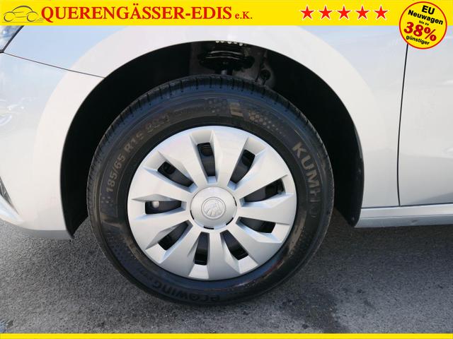 Skoda Fabia Selection 1.0 TSI DSG*NAVI-&Uuml;BER-SMARTLINK*LED*PDC-HI*SHZ*DAB*KLIMA 