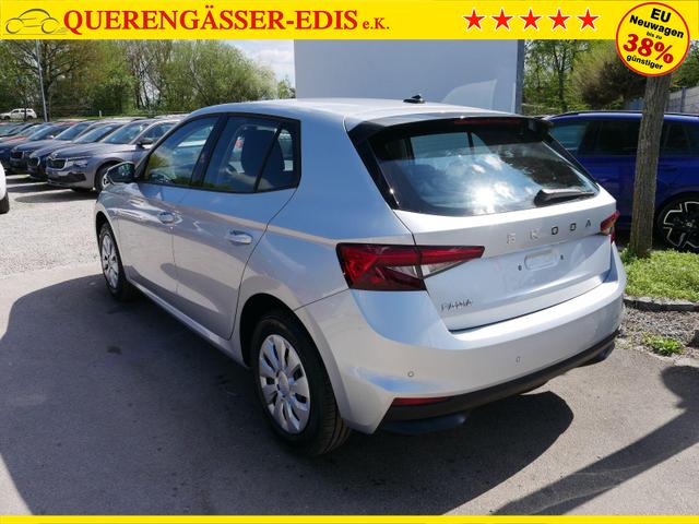 Skoda Fabia Selection 1.0 TSI DSG*NAVI-&Uuml;BER-SMARTLINK*LED*PDC-HI*SHZ*DAB*KLIMA 