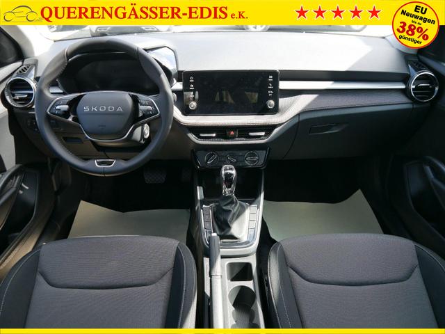 Skoda Fabia Selection 1.0 TSI DSG*NAVI-&Uuml;BER-SMARTLINK*LED*PDC-HI*SHZ*DAB*KLIMA 