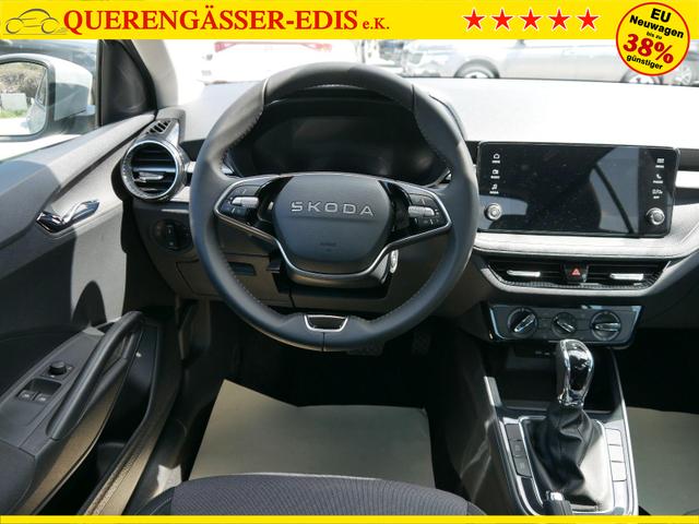 Skoda Fabia Selection 1.0 TSI DSG*NAVI-&Uuml;BER-SMARTLINK*LED*PDC-HI*SHZ*DAB*KLIMA 