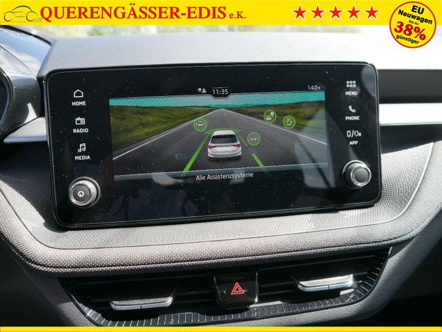Skoda Fabia Selection 1.0 TSI DSG*NAVI-&Uuml;BER-SMARTLINK*LED*PDC-HI*SHZ*DAB*KLIMA 