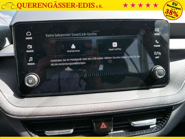 Skoda Fabia Selection 1.0 TSI DSG*NAVI-&Uuml;BER-SMARTLINK*LED*PDC-HI*SHZ*DAB*KLIMA 