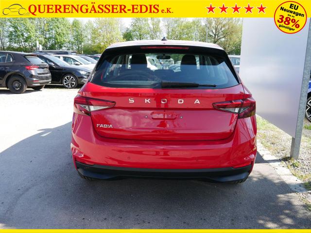 Skoda Fabia Selection 1.0 TSI *NAVI-&Uuml;BER-SMARTLINK*PDC-HI*LED*SHZ*KLIMA*RADIO 