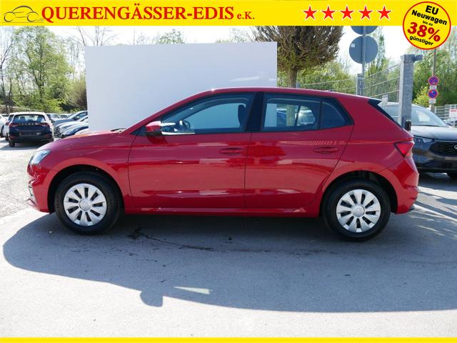 Skoda Fabia Selection 1.0 TSI *NAVI-&Uuml;BER-SMARTLINK*PDC-HI*LED*SHZ*KLIMA*RADIO 