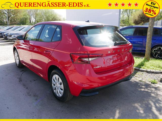 Skoda Fabia Selection 1.0 TSI *NAVI-&Uuml;BER-SMARTLINK*PDC-HI*LED*SHZ*KLIMA*RADIO 