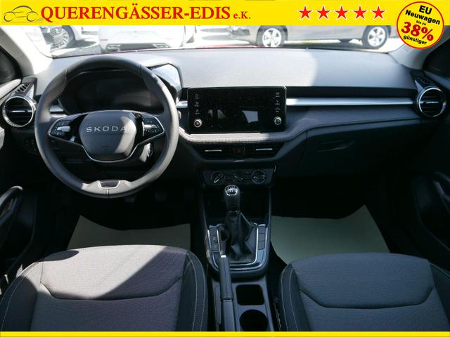 Skoda Fabia Selection 1.0 TSI *NAVI-&Uuml;BER-SMARTLINK*PDC-HI*LED*SHZ*KLIMA*RADIO 