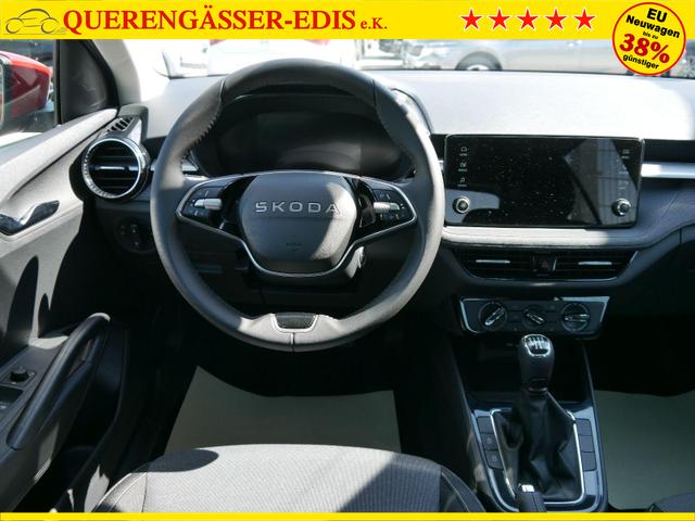 Skoda Fabia Selection 1.0 TSI *NAVI-&Uuml;BER-SMARTLINK*PDC-HI*LED*SHZ*KLIMA*RADIO 