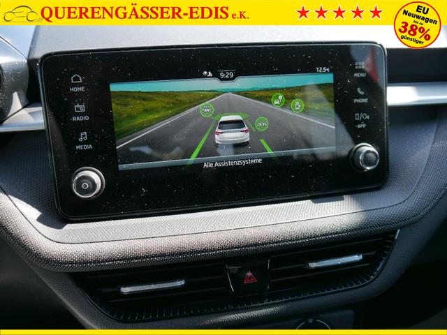 Skoda Fabia Selection 1.0 TSI *NAVI-&Uuml;BER-SMARTLINK*PDC-HI*LED*SHZ*KLIMA*RADIO 