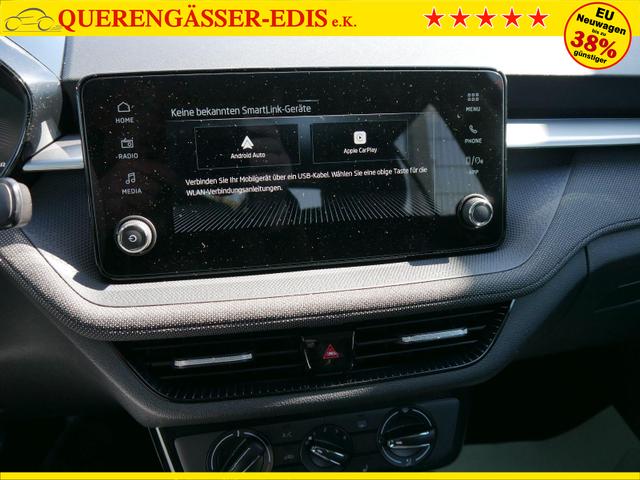 Skoda Fabia Selection 1.0 TSI *NAVI-&Uuml;BER-SMARTLINK*PDC-HI*LED*SHZ*KLIMA*RADIO 