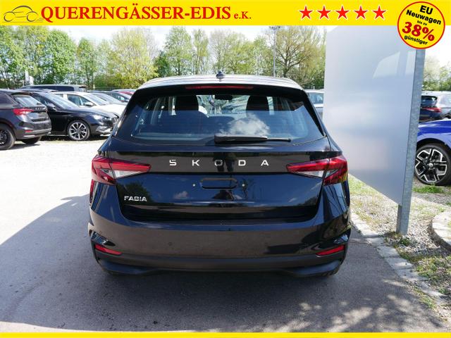 Skoda Fabia Selection 1.0 TSI DSG*NAVI-&Uuml;BER-SMARTLINK*LED*PDC-HI*SHZ*DAB*KLIMA 