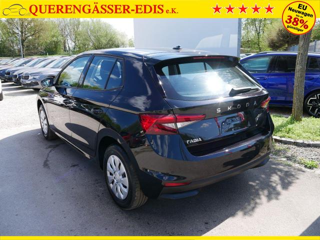 Skoda Fabia Selection 1.0 TSI DSG*NAVI-&Uuml;BER-SMARTLINK*LED*PDC-HI*SHZ*DAB*KLIMA 