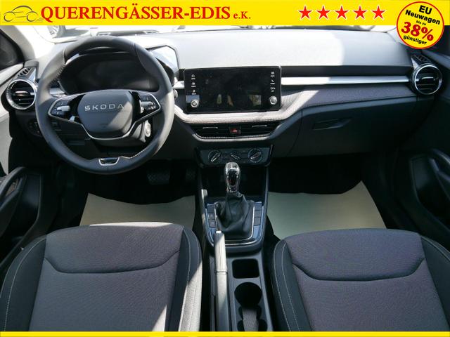 Skoda Fabia Selection 1.0 TSI DSG*NAVI-&Uuml;BER-SMARTLINK*LED*PDC-HI*SHZ*DAB*KLIMA 