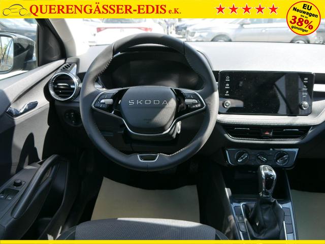 Skoda Fabia Selection 1.0 TSI DSG*NAVI-&Uuml;BER-SMARTLINK*LED*PDC-HI*SHZ*DAB*KLIMA 