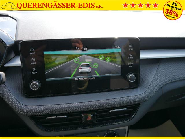Skoda Fabia Selection 1.0 TSI DSG*NAVI-&Uuml;BER-SMARTLINK*LED*PDC-HI*SHZ*DAB*KLIMA 