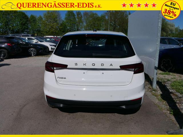 Skoda Fabia Selection 1.0 TSI DSG*NAVI-&Uuml;BER-SMARTLINK*LED*PDC-HI*SHZ*DAB*KLIMA 