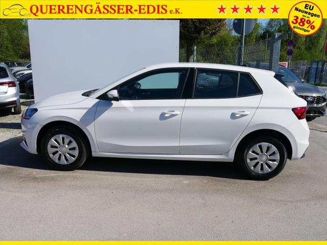 Skoda Fabia Selection 1.0 TSI DSG*NAVI-&Uuml;BER-SMARTLINK*LED*PDC-HI*SHZ*DAB*KLIMA 
