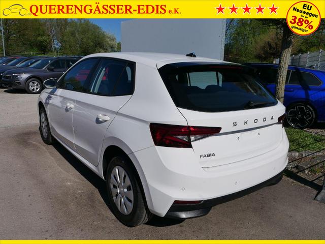 Skoda Fabia Selection 1.0 TSI DSG*NAVI-&Uuml;BER-SMARTLINK*LED*PDC-HI*SHZ*DAB*KLIMA 