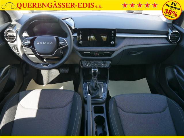 Skoda Fabia Selection 1.0 TSI DSG*NAVI-&Uuml;BER-SMARTLINK*LED*PDC-HI*SHZ*DAB*KLIMA 