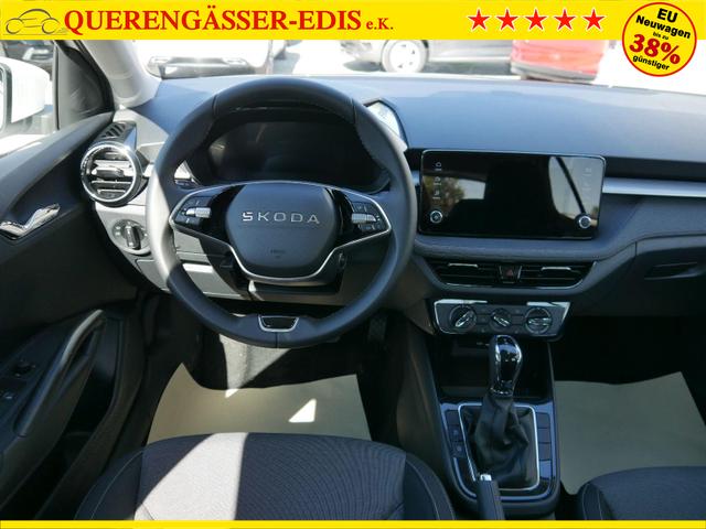 Skoda Fabia Selection 1.0 TSI DSG*NAVI-&Uuml;BER-SMARTLINK*LED*PDC-HI*SHZ*DAB*KLIMA 