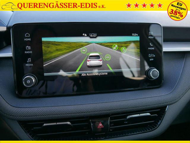 Skoda Fabia Selection 1.0 TSI DSG*NAVI-&Uuml;BER-SMARTLINK*LED*PDC-HI*SHZ*DAB*KLIMA 