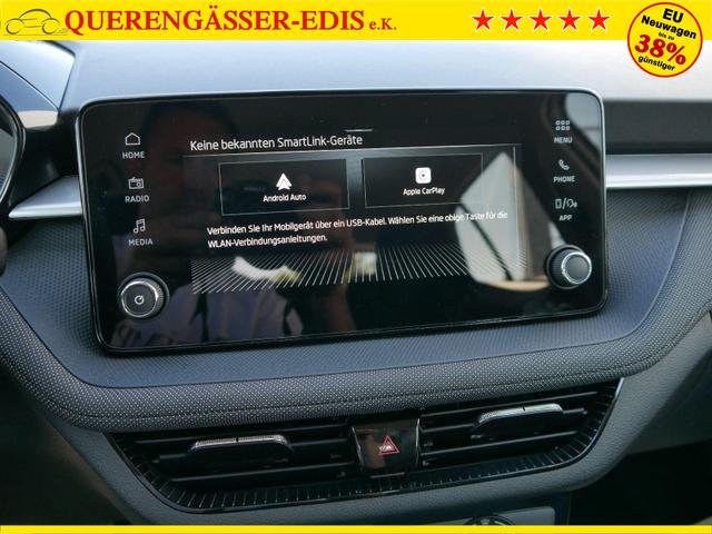 Skoda Fabia Selection 1.0 TSI DSG*NAVI-&Uuml;BER-SMARTLINK*LED*PDC-HI*SHZ*DAB*KLIMA 
