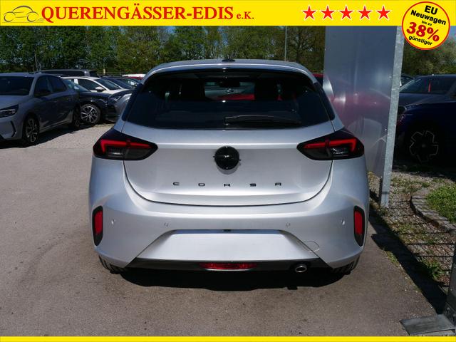 Opel Corsa GS 1.2T XHL XHL*LED*PDC*TEMPOMAT*KAMERA*NAVI-&Uuml;BER-SMARTLINK*SHZ*LENKRADHEIZUNG*16-ZOLL 