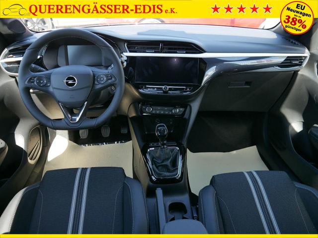 Opel Corsa GS 1.2T XHL XHL*LED*PDC*TEMPOMAT*KAMERA*NAVI-&Uuml;BER-SMARTLINK*SHZ*LENKRADHEIZUNG*16-ZOLL 