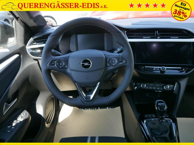 Opel Corsa GS 1.2T XHL XHL*LED*PDC*TEMPOMAT*KAMERA*NAVI-&Uuml;BER-SMARTLINK*SHZ*LENKRADHEIZUNG*16-ZOLL 