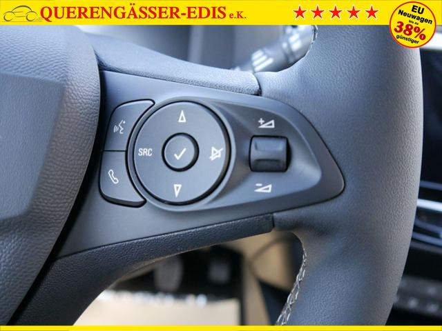 Opel Corsa GS 1.2T XHL XHL*LED*PDC*TEMPOMAT*KAMERA*NAVI-&Uuml;BER-SMARTLINK*SHZ*LENKRADHEIZUNG*16-ZOLL 