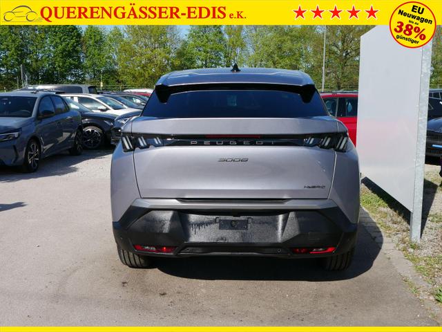 Peugeot 3008 Allure Exclusive HYBRID 145 e-DCS6*NAVI*LED*PDC*360*KAMERA*TEMPOMAT*19-ZOLL-ALU 