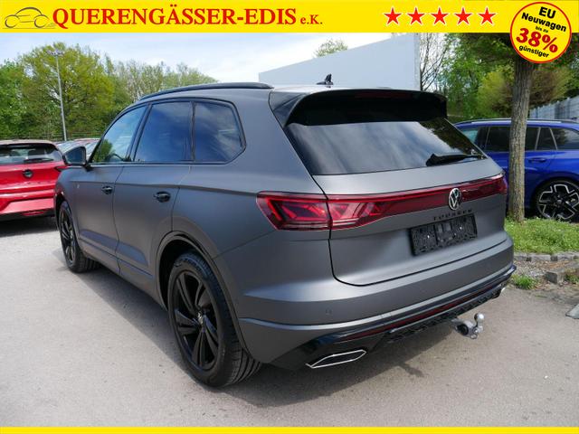 Volkswagen Touareg R-Line V6 TDI 4-Motion*FINAL-EDITION*AHK-SCHWENKBAR*NAVI*ACC*PDC*LED*SHZ*BLACKSTYLE*20-ZOLL 