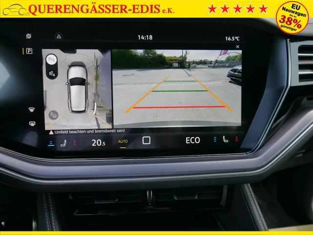 Volkswagen Touareg R-Line V6 TDI 4-Motion*FINAL-EDITION*AHK-SCHWENKBAR*NAVI*ACC*PDC*LED*SHZ*BLACKSTYLE*20-ZOLL 