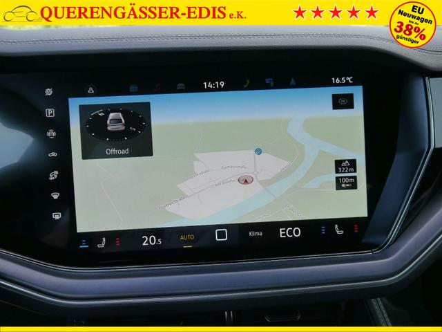 Volkswagen Touareg R-Line V6 TDI 4-Motion*FINAL-EDITION*AHK-SCHWENKBAR*NAVI*ACC*PDC*LED*SHZ*BLACKSTYLE*20-ZOLL 