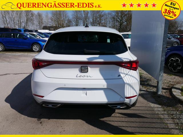 Seat Leon FR 2.0 TDI DSG DSG*KAMERA*ACC*TEMPOMAT*NAVI*3-ZONE KLIMAAUTOMATIK*VIRTUAL COCKPIT* 