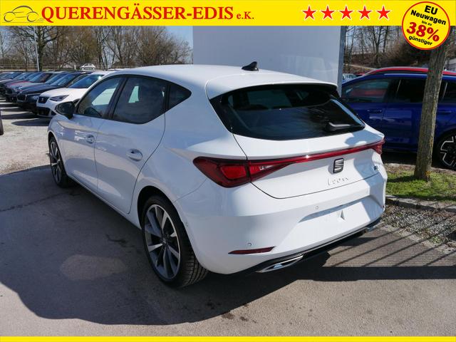 Seat Leon FR 2.0 TDI DSG DSG*KAMERA*ACC*TEMPOMAT*NAVI*3-ZONE KLIMAAUTOMATIK*VIRTUAL COCKPIT* 