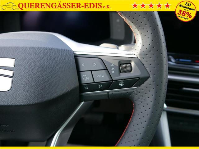 Seat Leon FR 2.0 TDI DSG DSG*KAMERA*ACC*TEMPOMAT*NAVI*3-ZONE KLIMAAUTOMATIK*VIRTUAL COCKPIT* 