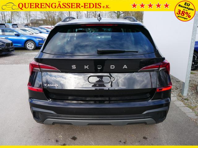 Skoda Kamiq Selection 1.0 TSI DSG*PDC-HINTEN*TEMPOMAT*SHZ*KEYLESS-GO*SMARTLINK*LED* 