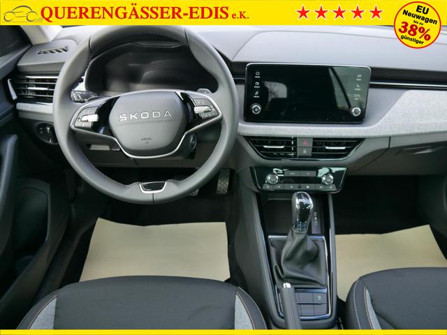 Skoda Kamiq Selection 1.0 TSI DSG*PDC-HINTEN*TEMPOMAT*SHZ*KEYLESS-GO*SMARTLINK*LED* 