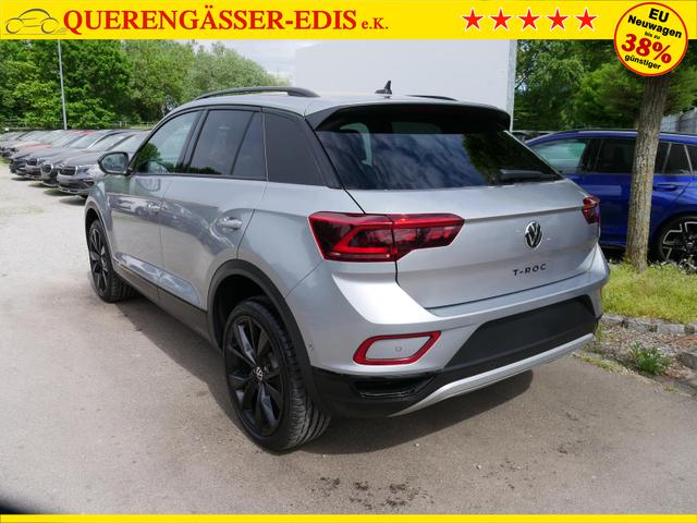 Volkswagen T-Roc Style 1,5 TSI DSG*AHK*ACC*MATRIX-LED*SHZ*PDC*KAMERA*TEMPOMAT*19-ZOLL 