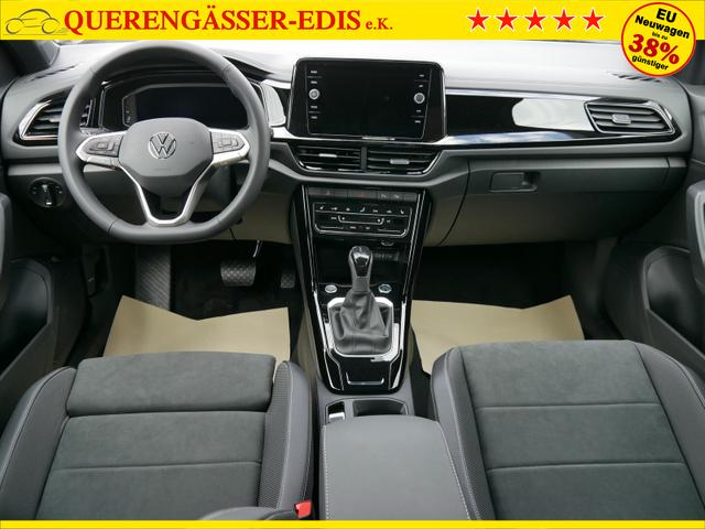 Volkswagen T-Roc Style 1,5 TSI DSG*AHK*ACC*MATRIX-LED*SHZ*PDC*KAMERA*TEMPOMAT*19-ZOLL 