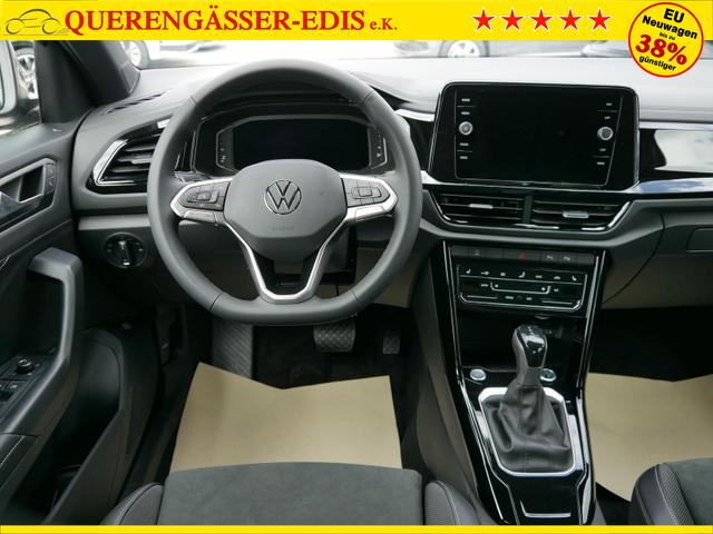 Volkswagen T-Roc Style 1,5 TSI DSG*AHK*ACC*MATRIX-LED*SHZ*PDC*KAMERA*TEMPOMAT*19-ZOLL 