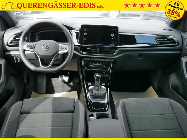 Volkswagen T-Roc Style 1,5 TSI DSG*AHK*ACC*MATRIX-LED*SHZ*PDC*KAMERA*TEMPOMAT*19-ZOLL 