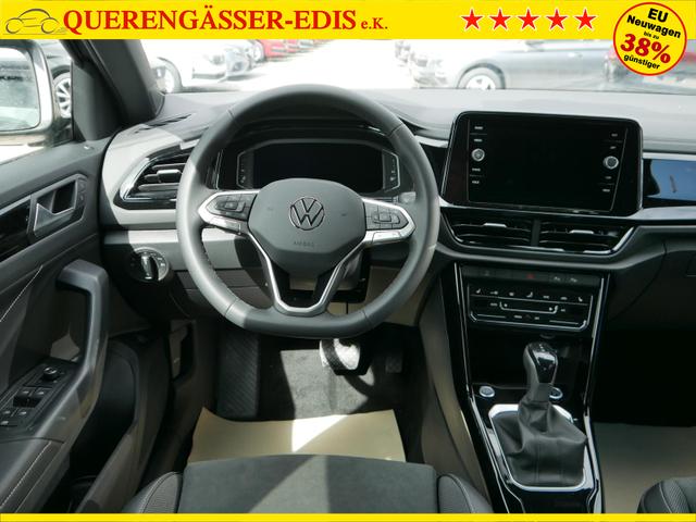 Volkswagen T-Roc Style 1,5 TSI DSG*AHK*ACC*MATRIX-LED*SHZ*PDC*KAMERA*TEMPOMAT*19-ZOLL 